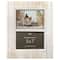 Expressions™ 2 Opening 5" x 7" White Salvage Chic Frame by Studio Décor®